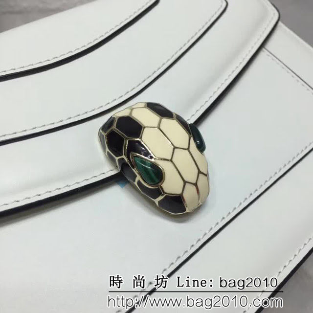BVLGARI寶格麗 進口牛皮系列 時尚百搭 單肩斜挎包 39174 FYD1134